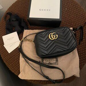 ORIGINAL GG MARMONT SMALL SHOULDER BAG
